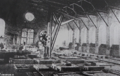 Moszek Szlama Sarna's Agricultural Machines and Tools Factory